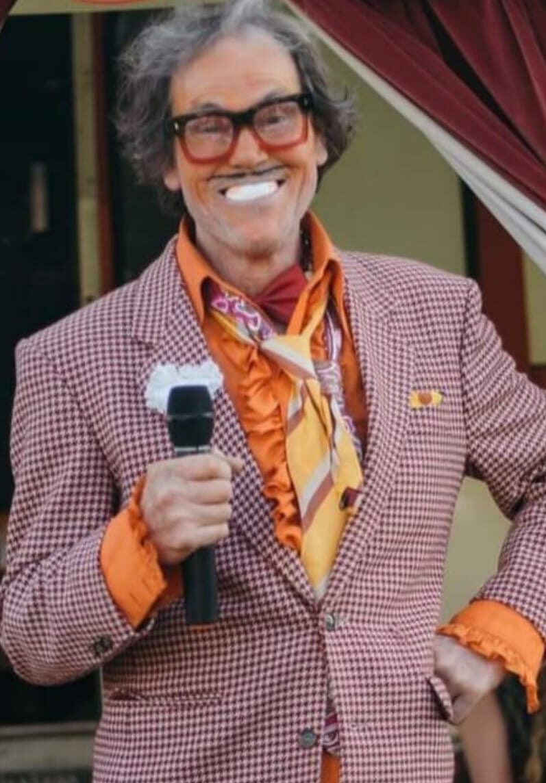 The Great Lorenzo, owner, founder and cabaret performer