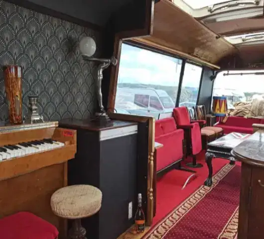 The Love Bus Piano Area
