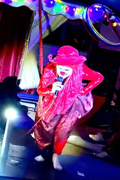 Bus With Clown